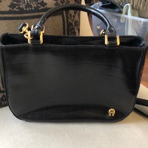 Beautiful black dressy purse